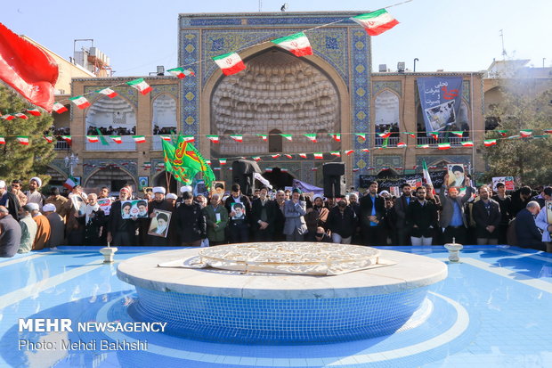 مراسم بزرگداشت یوم الله ۹ دی در قم