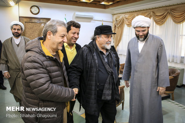 محمد قمی رئیس سازمان تبلیغات اسلامی
