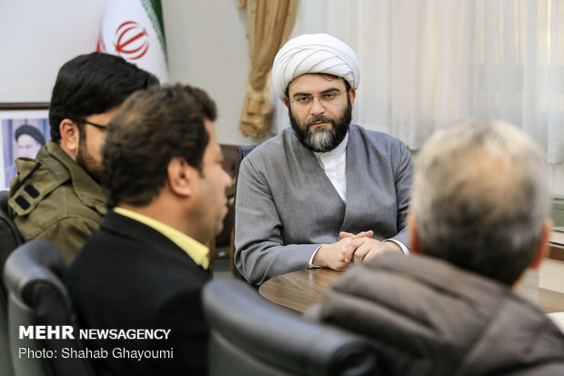 محمد قمی رئیس سازمان تبلیغات اسلامی