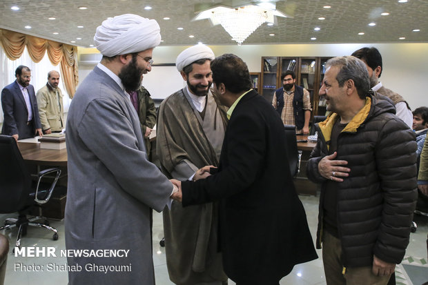 محمد قمی رئیس سازمان تبلیغات اسلامی