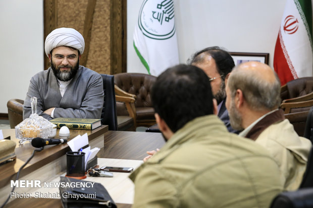 محمد قمی رئیس سازمان تبلیغات اسلامی