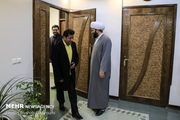 محمد قمی رئیس سازمان تبلیغات اسلامی