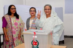 Bangladesh Prime Minister Sheikh Hasina