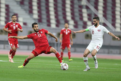 Doha, Qatar. 20th Apr, 2016. Fhad Almuwallad of Saudi Arabia's Al-Ittihad  celebrates after scoring the second goal against Iran's Foolad Mobarakeh  Sepahan during the AFC Asian Champions League Group A match in