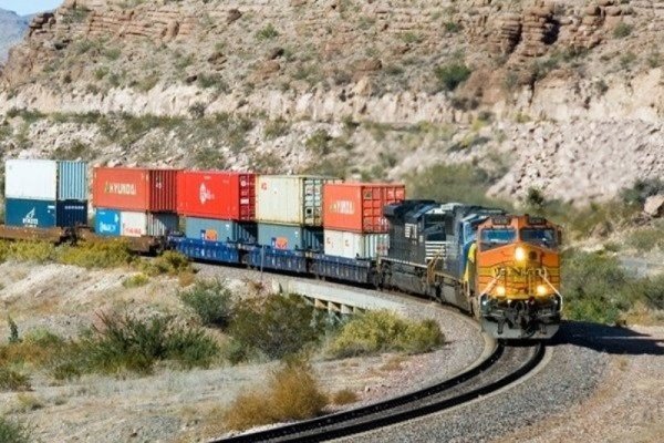 Cargo exports via Azarbaijan railways up by 1.5fold in nine months