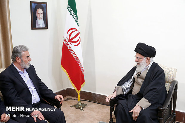 Leader receives secretary general of PIJ