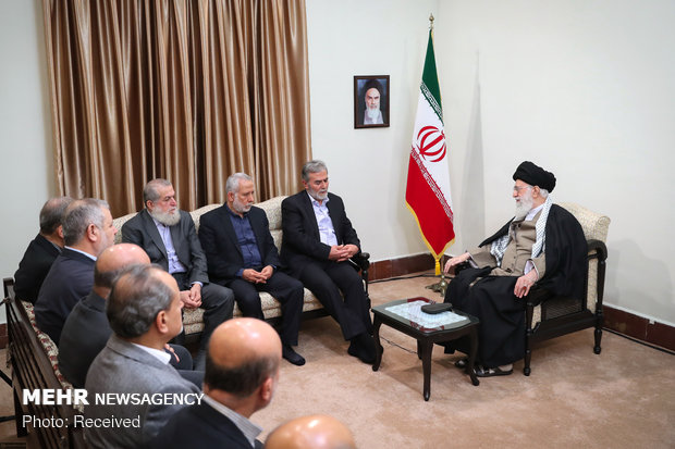 Leader receives secretary general of PIJ