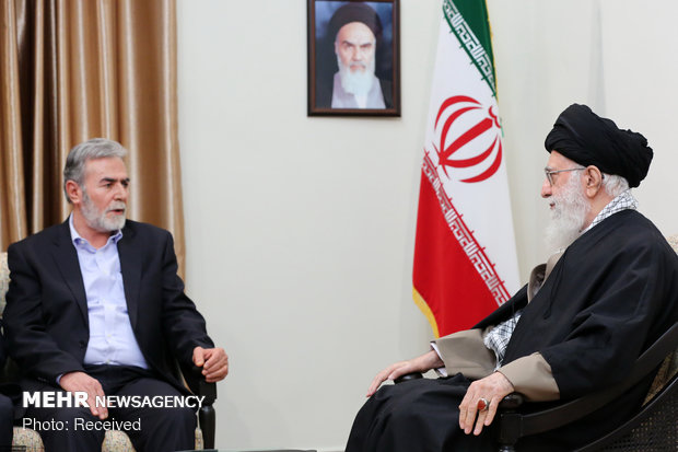 Leader receives secretary general of PIJ