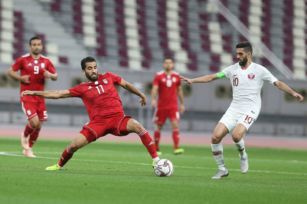Iran defeat Qatar in friendly - Tehran Times