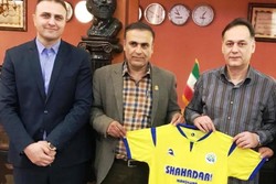 سرمربی جدید تیم فوتبال شهرداری ماهشهر قرارداد بست