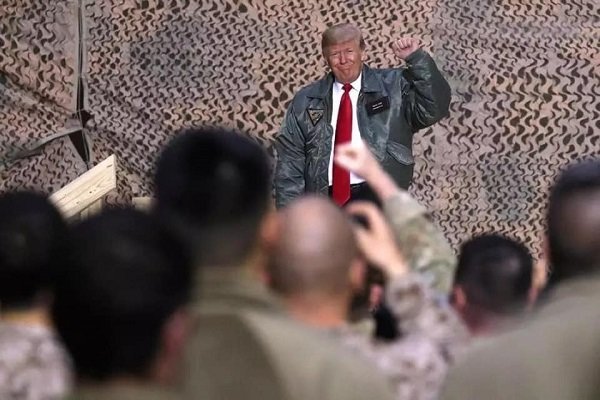 Trump says US troops to remain in Iraq to 'watch' Iran
