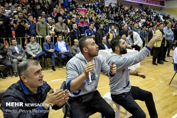 Nat'l boxing championship in Rasht