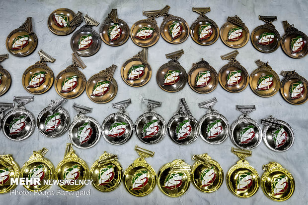 Nat'l boxing championship in Rasht