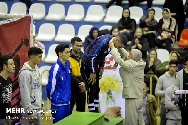 Nat'l boxing championship in Rasht