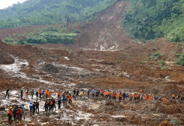 Indonesia landslide leaves 9 dead, dozens missing