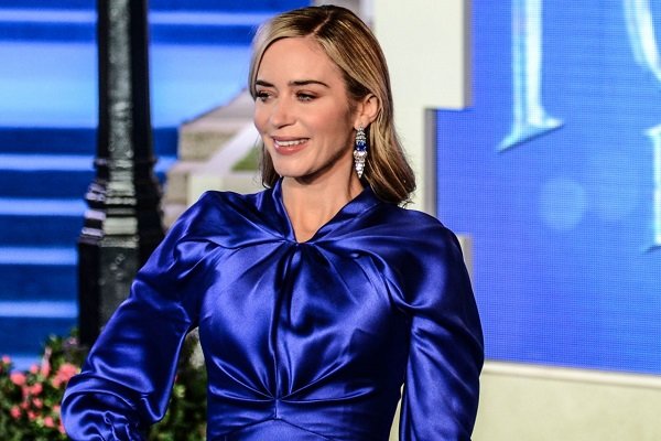 تجلیل از امیلی بلانت در جشنواره فیلم «پالم اسپرینگز»