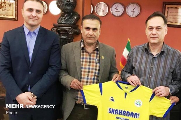 سرمربی جدید تیم فوتبال شهرداری ماهشهر قرارداد بست