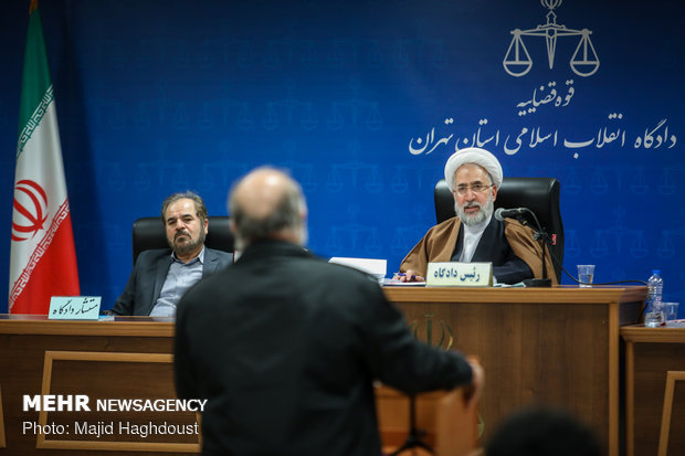 محاكمة المخلين بسوق العملات الأجنبية في ايران