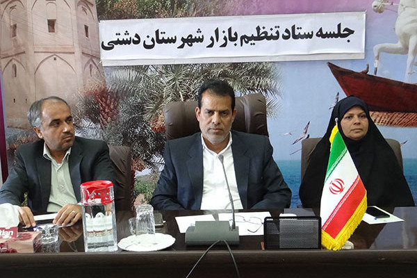 دست‌فروشان در شهرستان دشتی ساماندهی شوند
