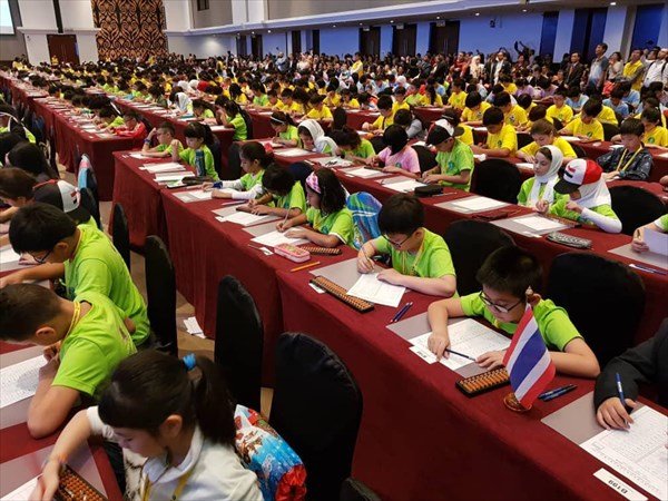 Abacus Championship 2022 Hong Kong'