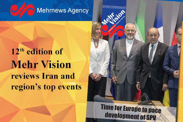 12th ‘Mehr Vision’ addresses EU's SPV, Khoshoggi case, regional issues
