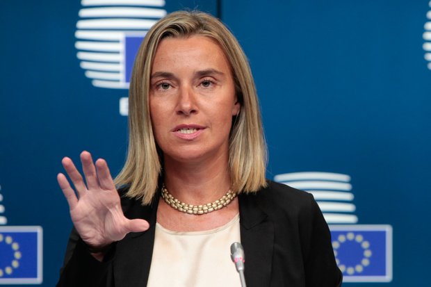 Mogherini likely not to attend anti-Iran Warsaw conf.: spokesperson