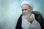 ماجرای اصرار موکب‌دار به آیت الله مجتبی تهرانی در مشایه/نذری که ادا شد
