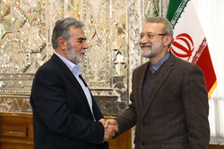 PIJ Sec. Gen. meets with Iranian Parl. Speaker