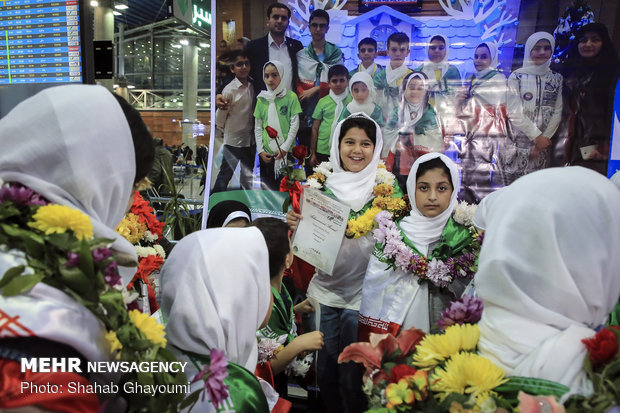 هجدهمین دوره مسابقات جهانی «محاسبات ذهنی با چرتکه»