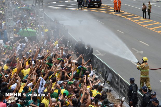 مراسم تحلیف رئیس جمهوری جدید برزیل‎