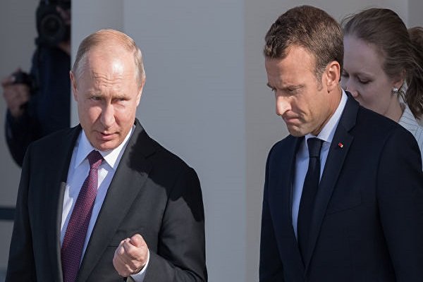 فرانسه: پوتین می خواهد اتحادیه اروپا را دور بزند!