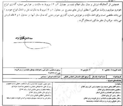 سازمان امور مالیاتی بهای فروش خودروهای تولید داخل را اعلام کرد - 14