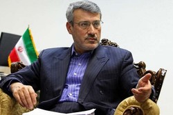 Iranian ambassador to London Hamid Baeidinejad
