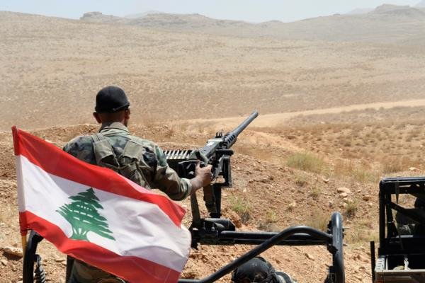 درگیری ارتش لبنان با داعش در شمال این کشور