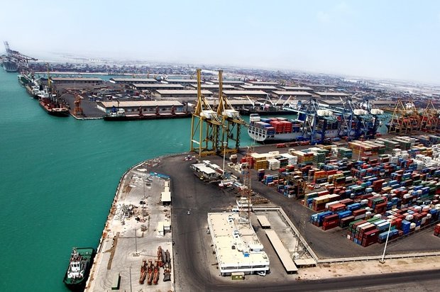Rajaei Port cargo loading/unloading top 55m tons in months