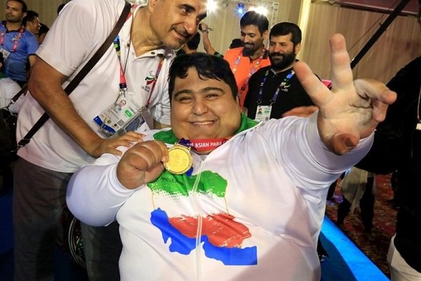 Siamand Rahman shortlisted for Best Powerlifter of 2018
