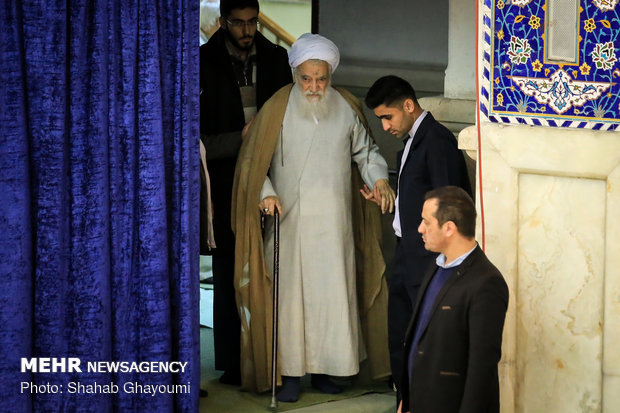 اولین نمازجمعه تهران به امامت حجّت‌الاسلام حاج‌علی‌اکبری