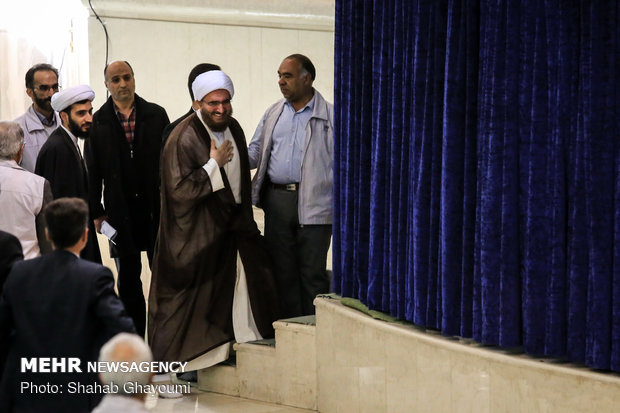 اولین نمازجمعه تهران به امامت حجّت‌الاسلام حاج‌علی‌اکبری