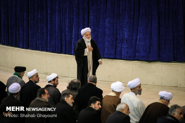 اولین نمازجمعه تهران به امامت حجّت‌الاسلام حاج‌علی‌اکبری