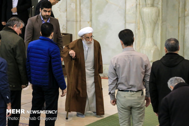اولین نمازجمعه تهران به امامت حجّت‌الاسلام حاج‌علی‌اکبری
