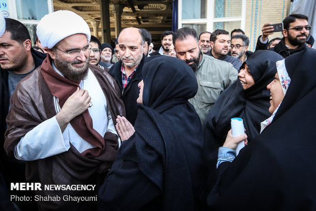 اولین نمازجمعه تهران به امامت حجّت‌الاسلام حاج‌علی‌اکبری