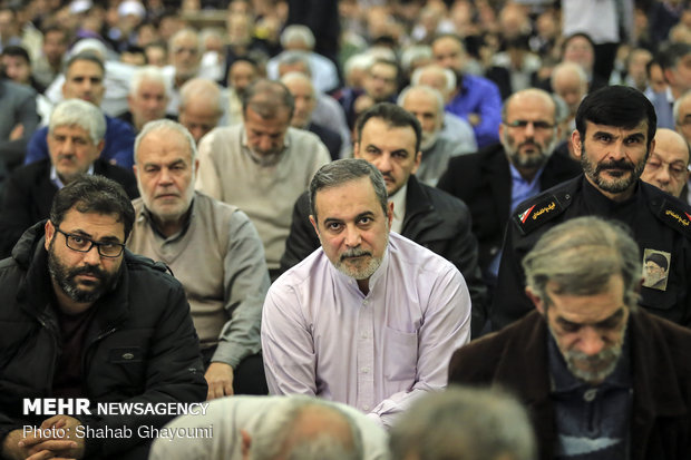 اولین نمازجمعه تهران به امامت حجّت‌الاسلام حاج‌علی‌اکبری