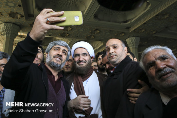 اولین نمازجمعه تهران به امامت حجّت‌الاسلام حاج‌علی‌اکبری