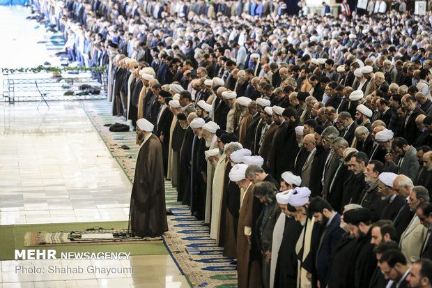 نماز جمعه این هفته تهران به امامت حاج علی اکبری اقامه می‌شود