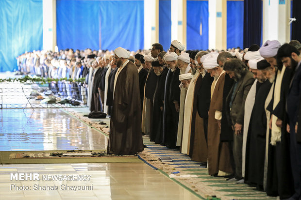 تہران میں اس ہفتہ نماز جمعہ