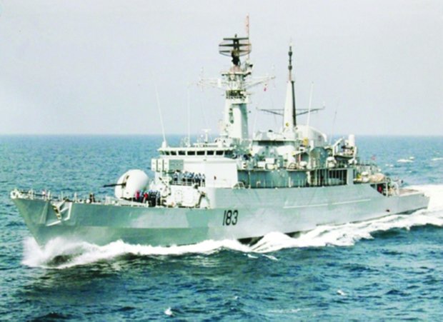 Pakistan navy flotilla to dock at Iran's Bandar Abbas