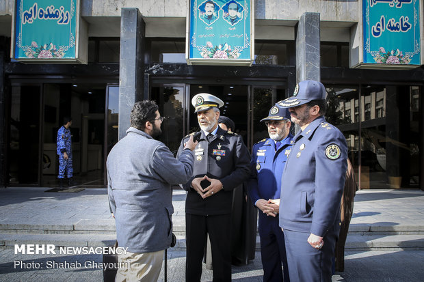 مراسم  بیست و چهارمین سالگرد شهادت سرلشکر منصور ستاری