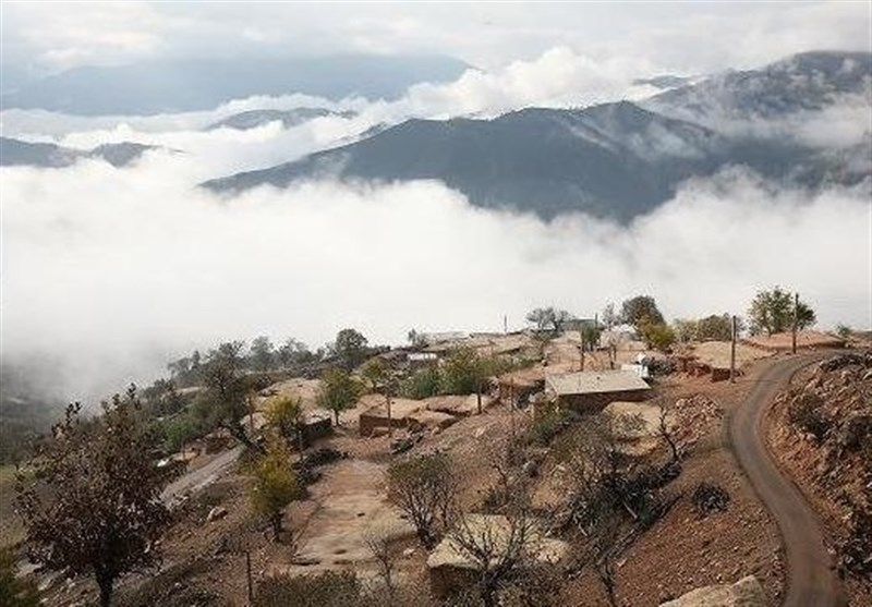 روایتی از روستای بدون «حصار» ایران/ اینجا میان ابرها غوطه‌ور است