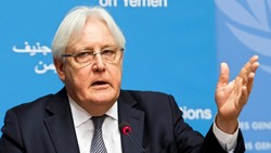 UN special envoy to Yemen Martin Griffiths