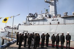بازگشت شصت و نُهمین ناوگروه نیروی دریایی ارتش از خلیج عدن